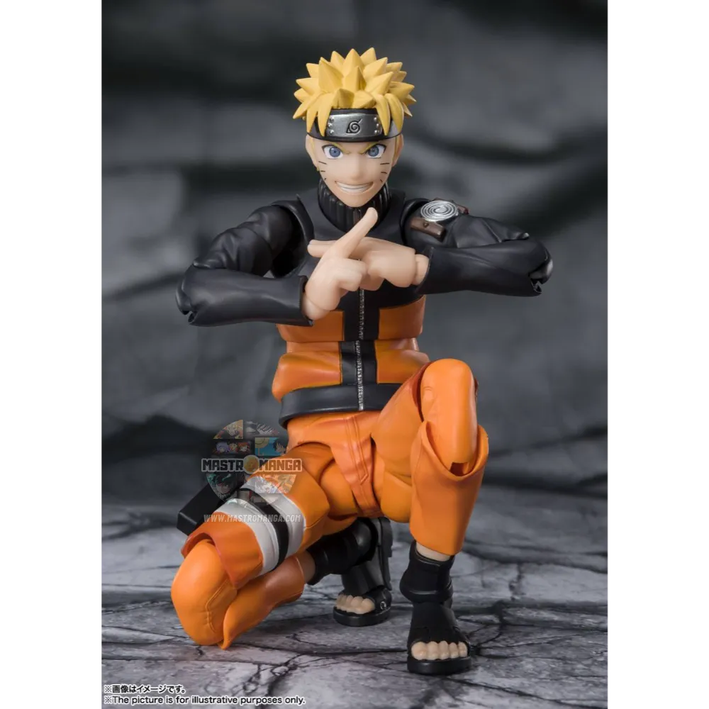 Naruto Uzumaki Jinchuuriki Entrusted With Hope Naruto Shippuden S.H.Figuarts Rerun
