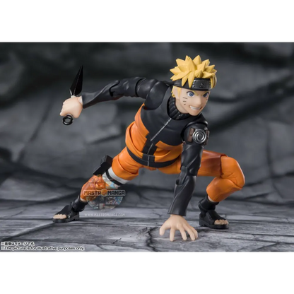 Naruto Uzumaki Jinchuuriki Entrusted With Hope Naruto Shippuden S.H.Figuarts Rerun