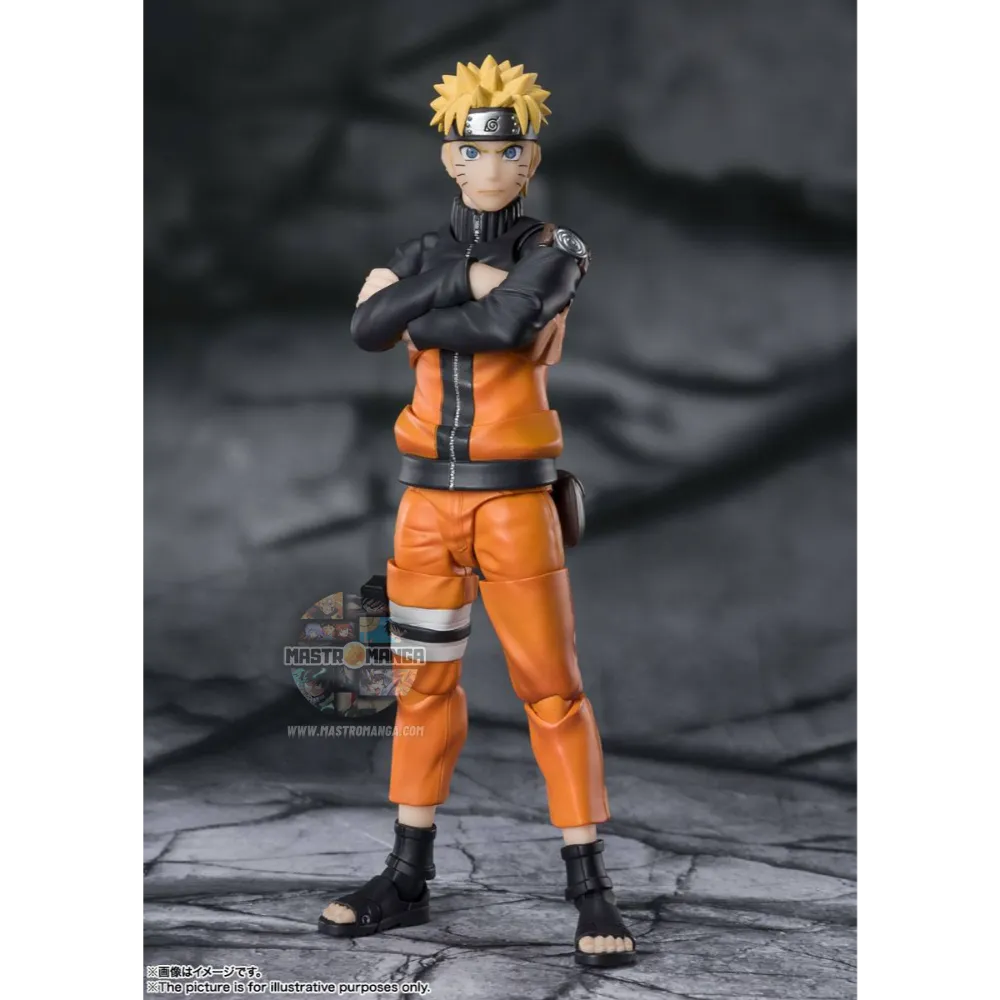 Naruto Uzumaki Jinchuuriki Entrusted With Hope Naruto Shippuden S.H.Figuarts Rerun