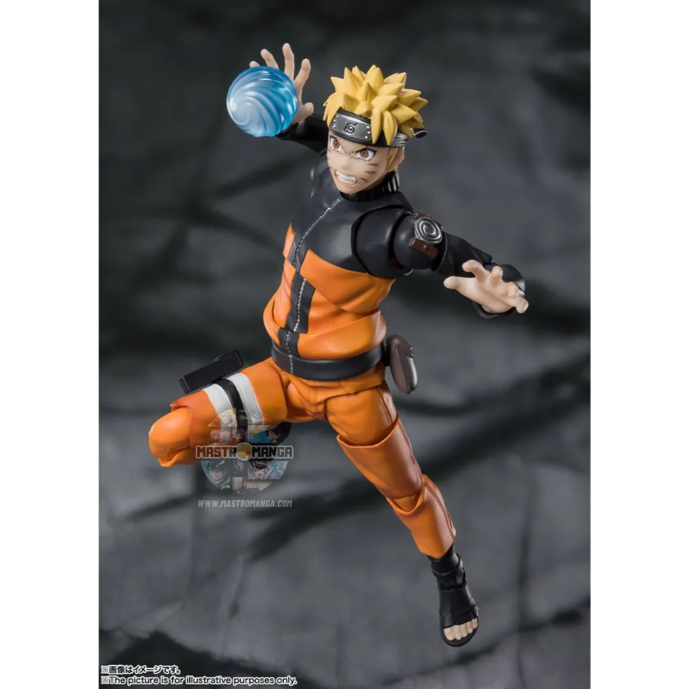 Naruto Uzumaki Jinchuuriki Entrusted With Hope Naruto Shippuden S.H.Figuarts Rerun