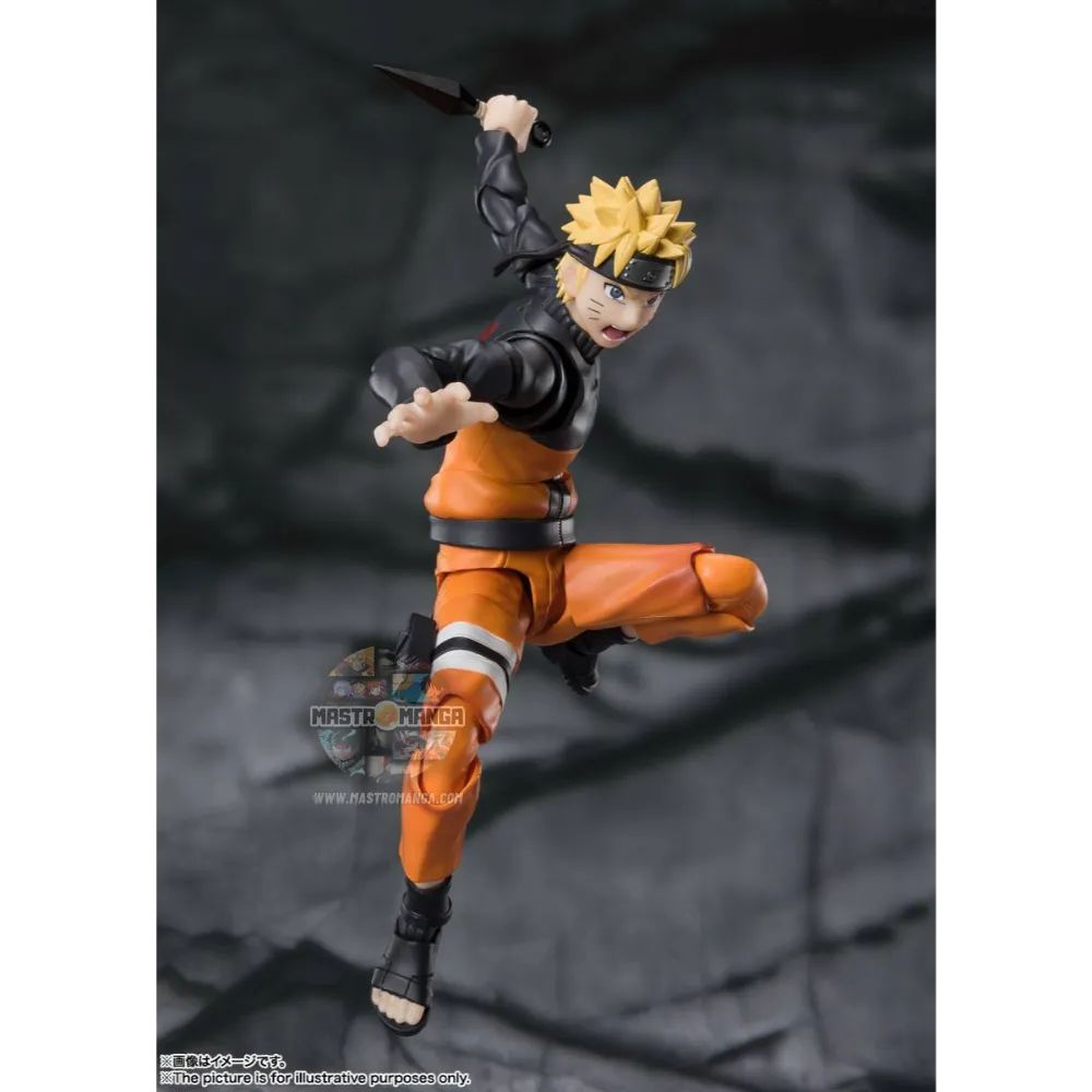 Naruto Uzumaki Jinchuuriki Entrusted With Hope Naruto Shippuden S.H.Figuarts Rerun