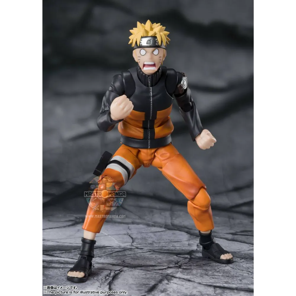 Naruto Uzumaki Jinchuuriki Entrusted With Hope Naruto Shippuden S.H.Figuarts Rerun