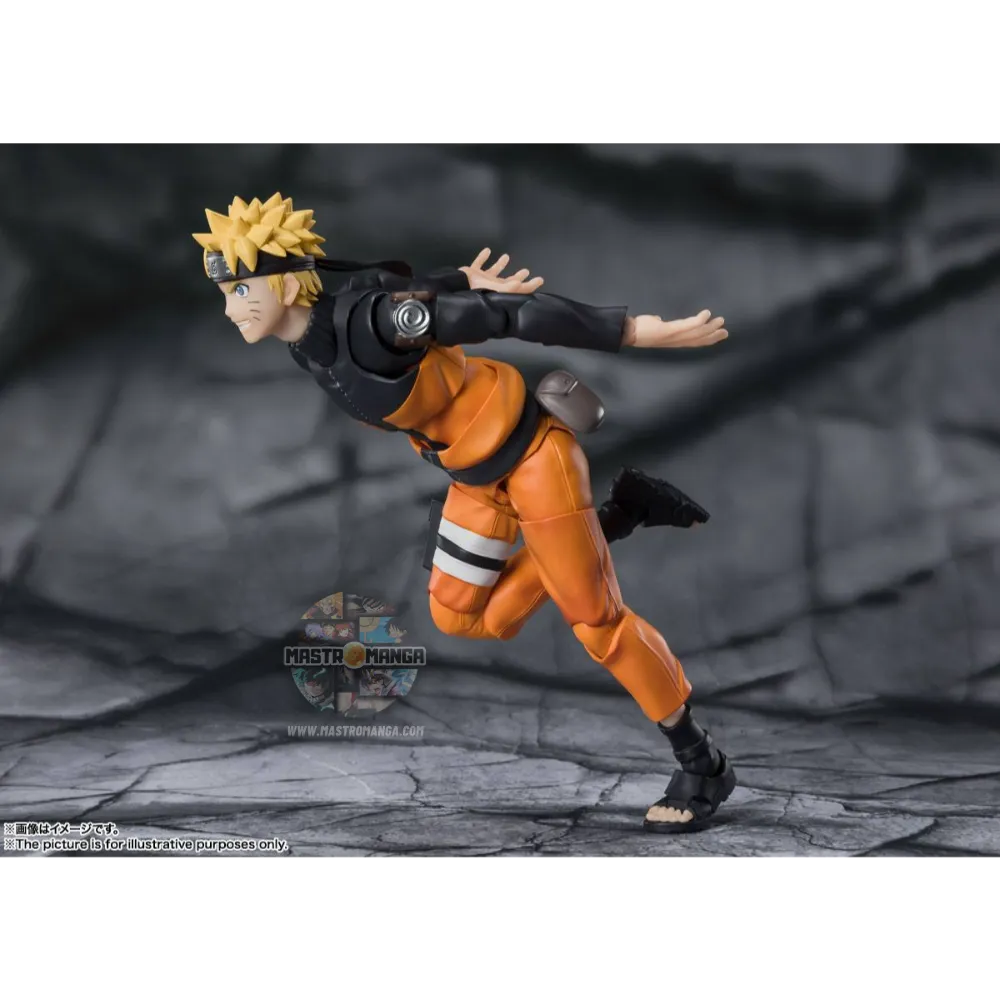 Naruto Uzumaki Jinchuuriki Entrusted With Hope Naruto Shippuden S.H.Figuarts Rerun