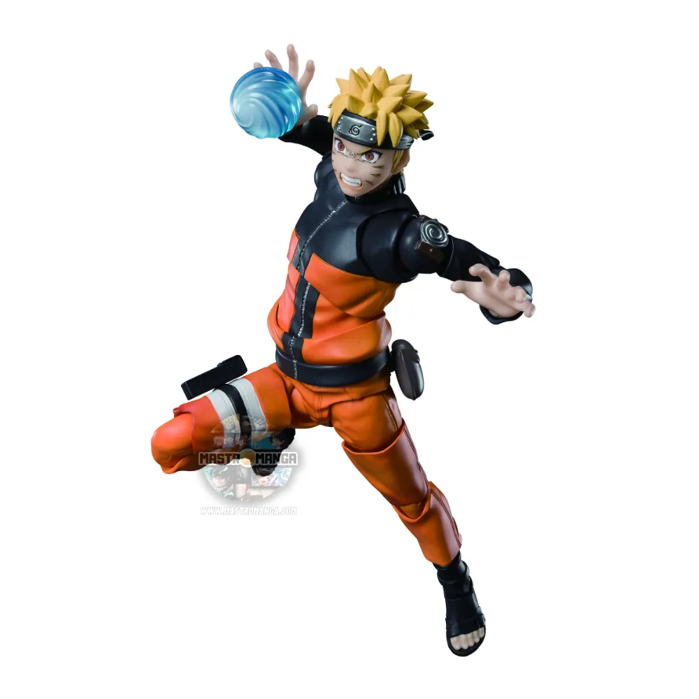 Naruto Uzumaki Jinchuuriki Entrusted With Hope Naruto Shippuden S.H.Figuarts Rerun