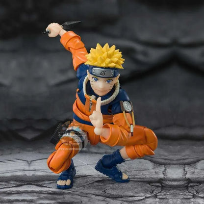 Naruto Uzumaki Most Unpredictable Ninja Naruto S.H.Figuarts