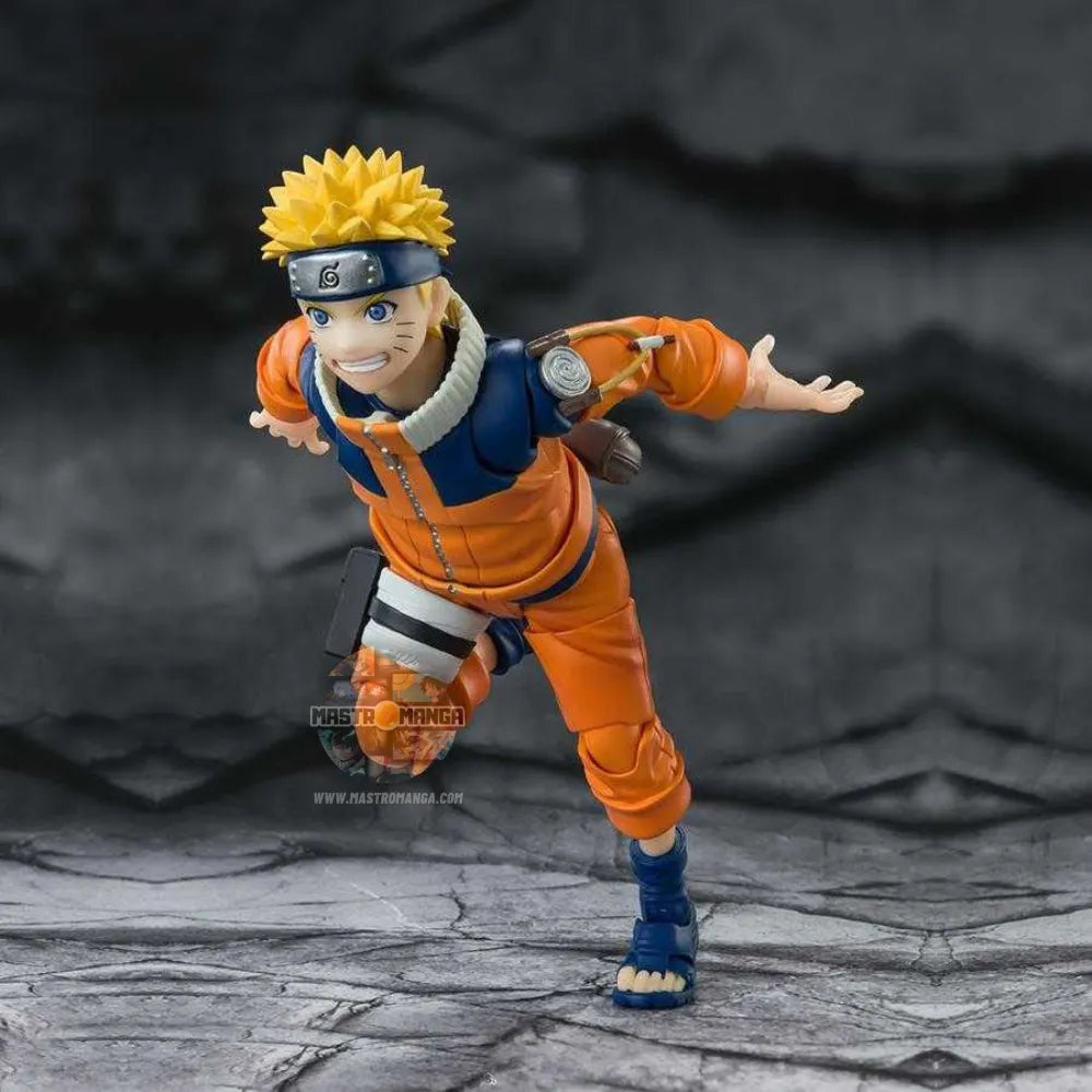 Naruto Uzumaki Most Unpredictable Ninja Naruto S.H.Figuarts