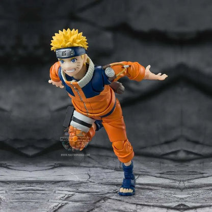 Naruto Uzumaki Most Unpredictable Ninja Naruto S.H.Figuarts