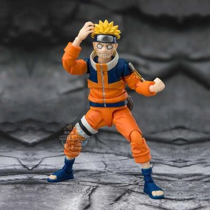 Naruto Uzumaki Most Unpredictable Ninja Naruto S.H.Figuarts