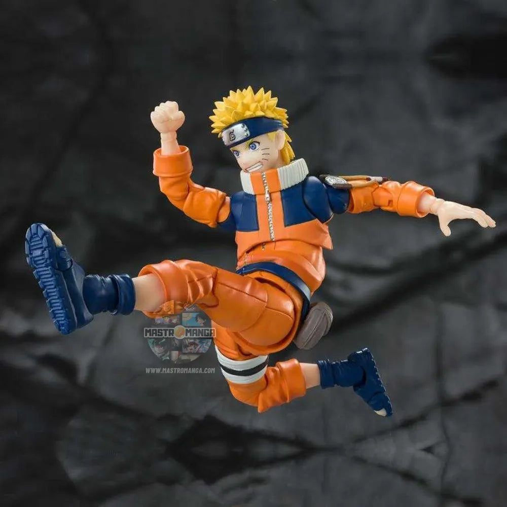 Naruto Uzumaki Most Unpredictable Ninja Naruto S.H.Figuarts