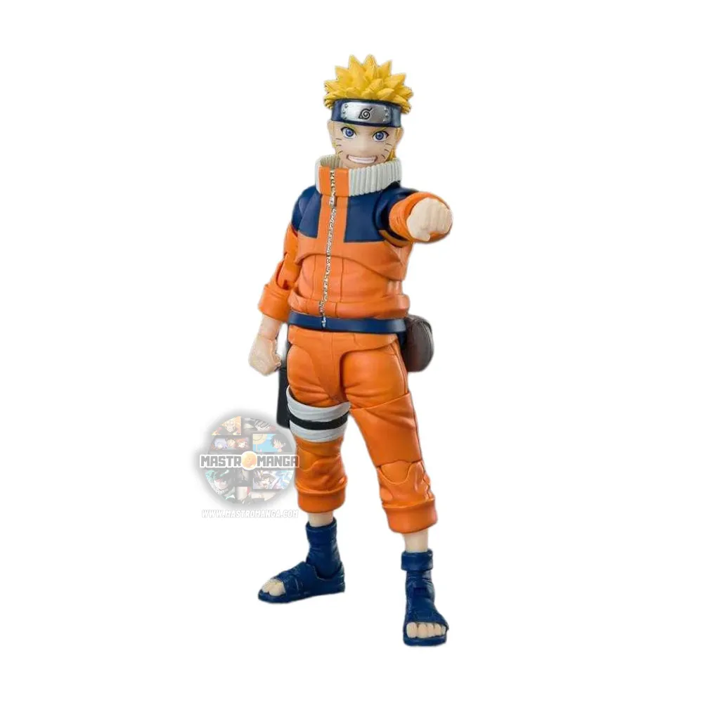 Naruto Uzumaki Most Unpredictable Ninja Naruto S.H.Figuarts