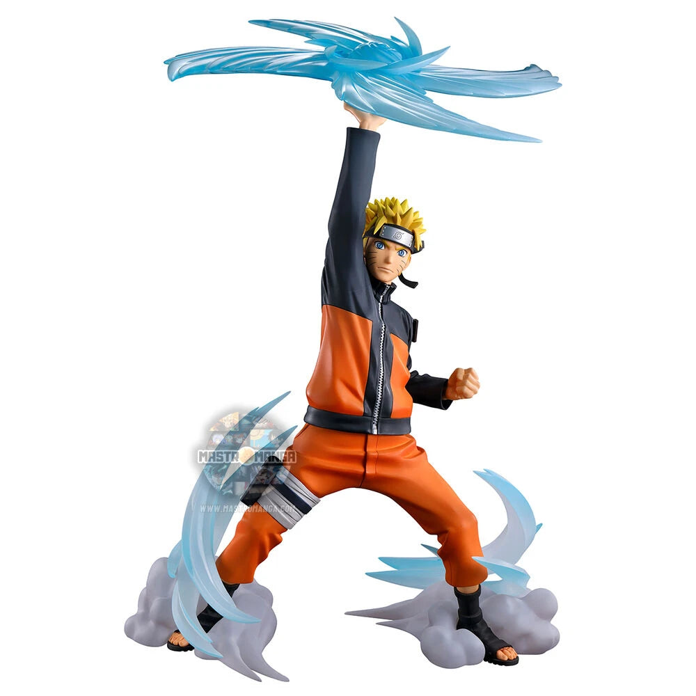 Naruto Uzumaki Wind Style: Rasen Shuriken Naruto Shippuden Hidan Kakuzu Arc Ichibansho MASTERLISE