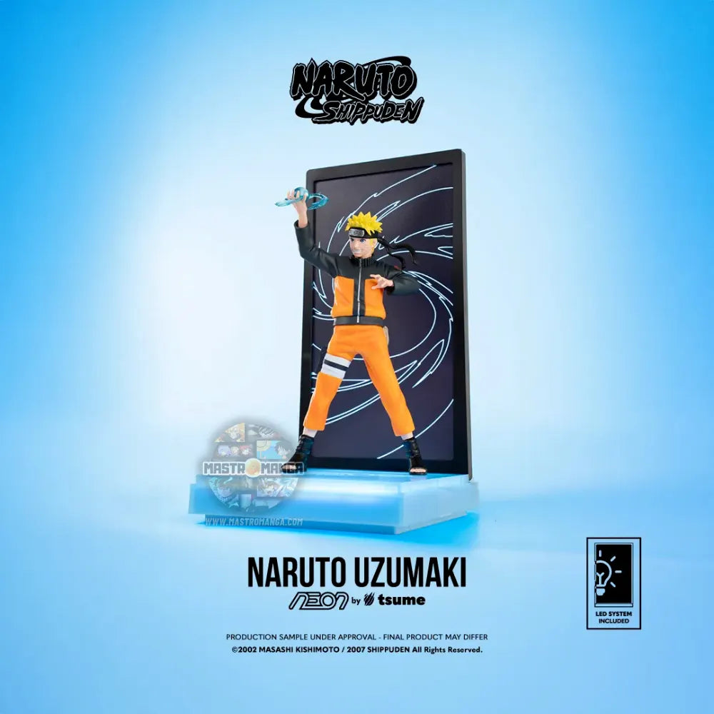 Naruto Uzumaki Naruto Shippuden Neon