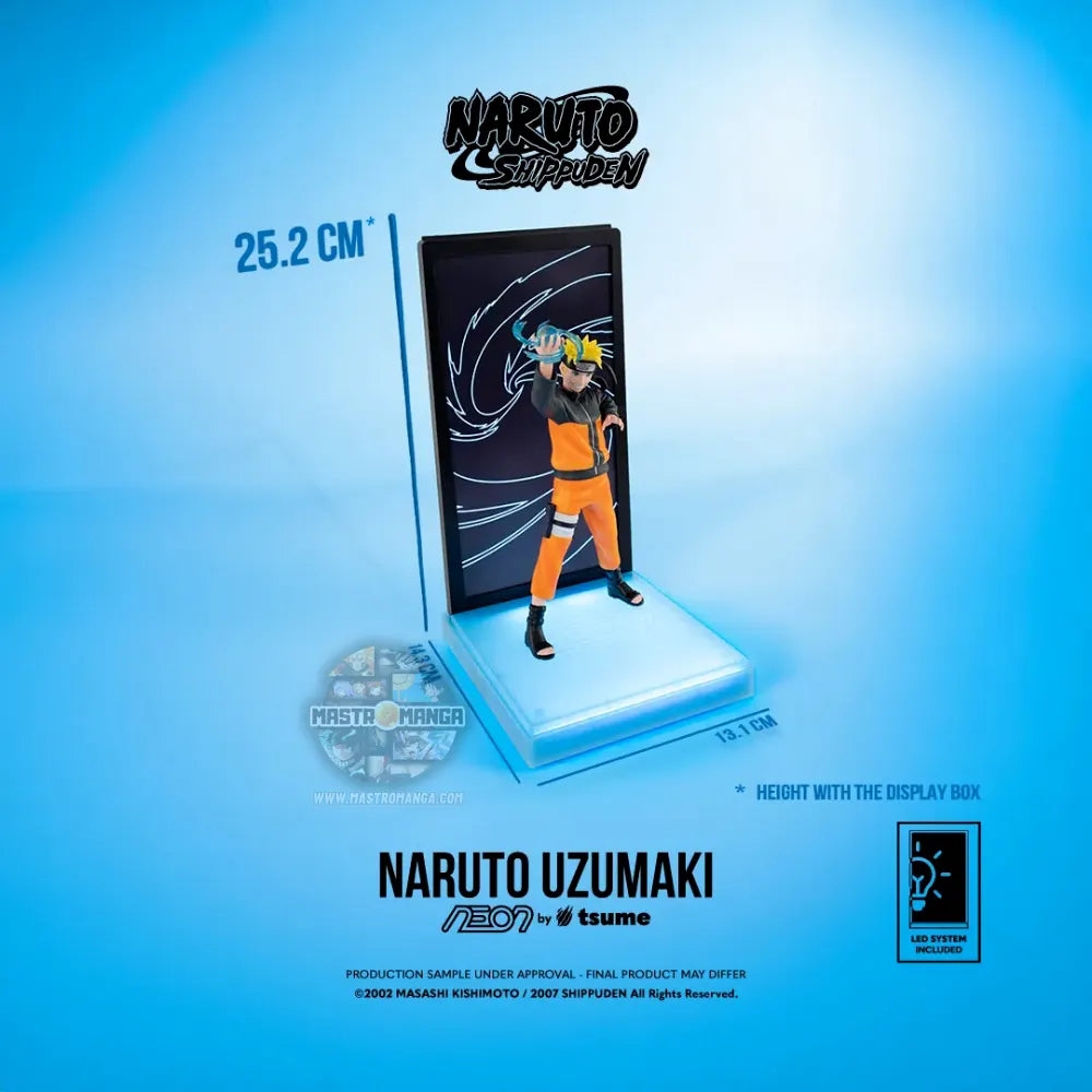 Naruto Uzumaki Naruto Shippuden Neon