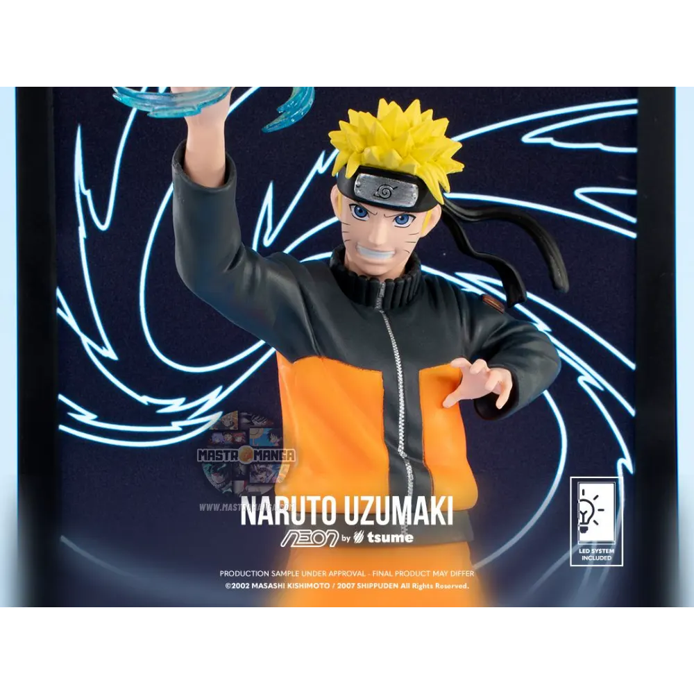 Naruto Uzumaki Naruto Shippuden Neon