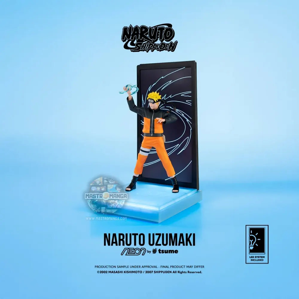 Naruto Uzumaki Naruto Shippuden Neon