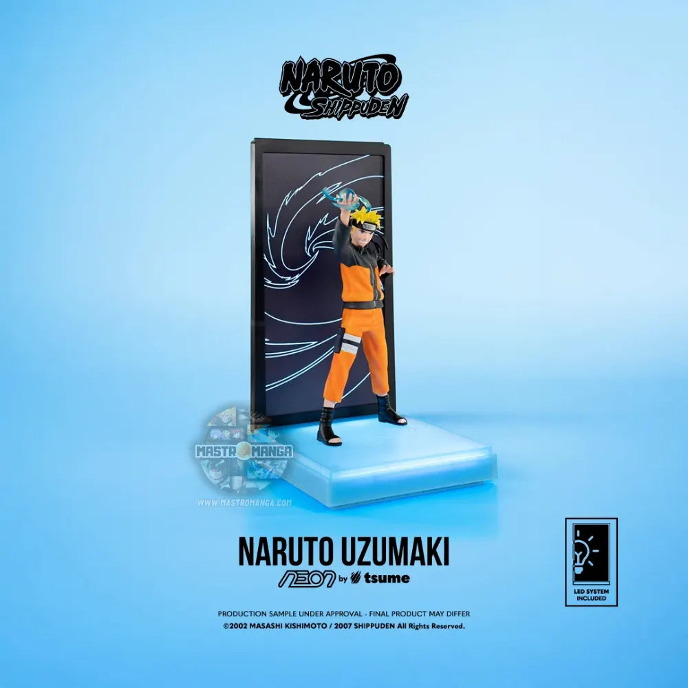 Naruto Uzumaki Naruto Shippuden Neon