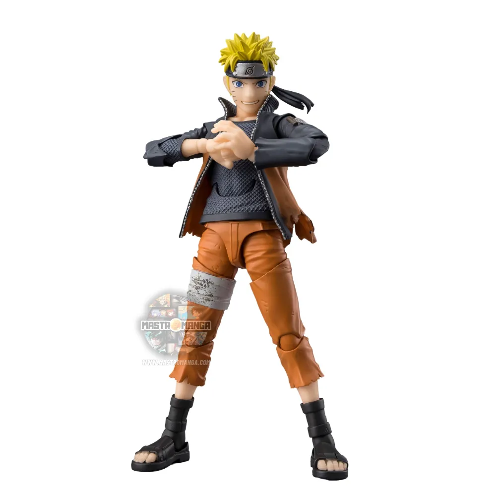 Naruto Uzumaki Power To Unite Naruto Shippuden S.H.Figuarts