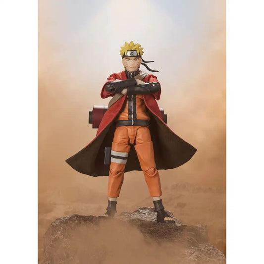 Naruto Uzumaki Sage Mode Savior Of Konoha Naruto Shippuden S.H.Figuarts