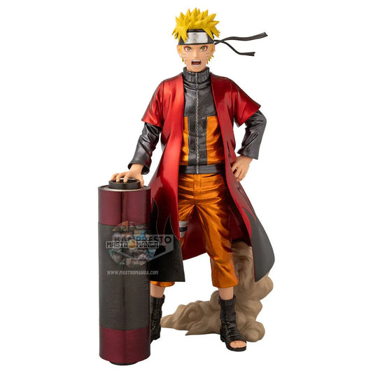 Naruto Uzumaki The Metallic Naruto Shippuden Premium