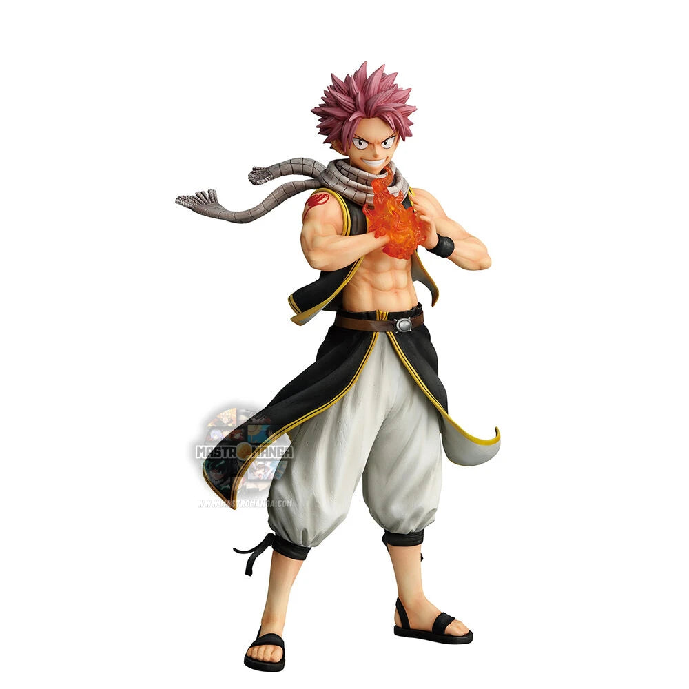 Natsu Dragneel Fairy Tail 20th Anniversary Ichibansho MASTERLISE