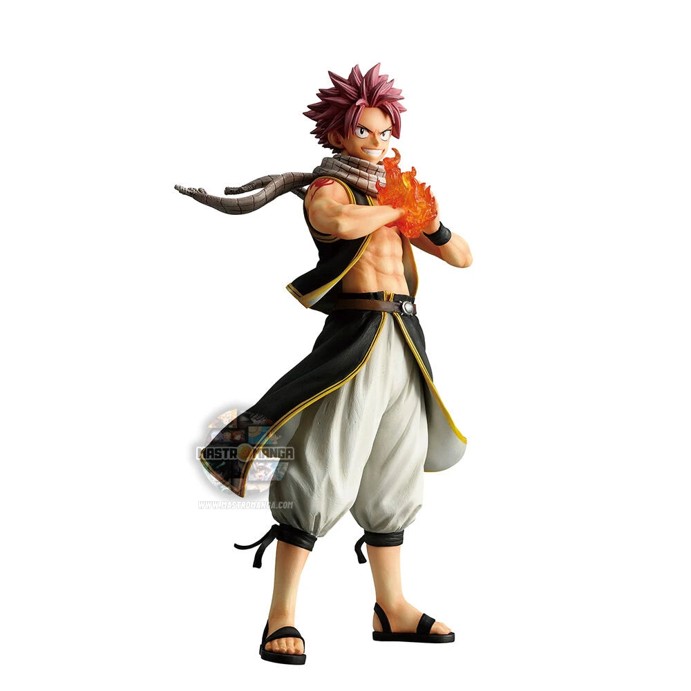 Natsu Dragneel Fairy Tail 20th Anniversary Ichibansho MASTERLISE
