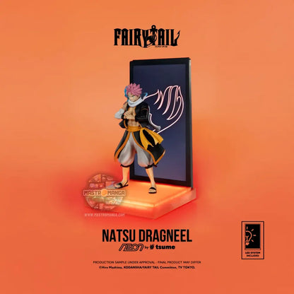 Natsu Dragneel Fairy Tail Neon