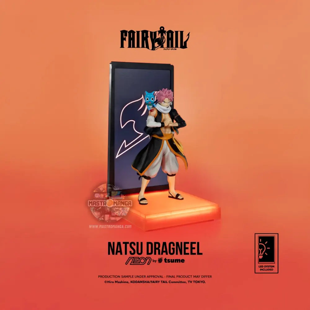 Natsu Dragneel Fairy Tail Neon