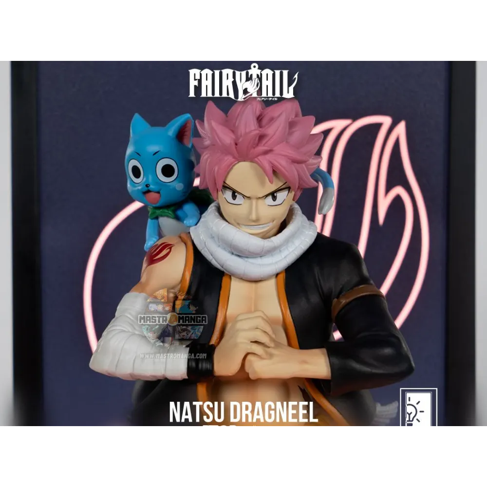 Natsu Dragneel Fairy Tail Neon