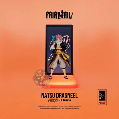 Natsu Dragneel Fairy Tail Neon
