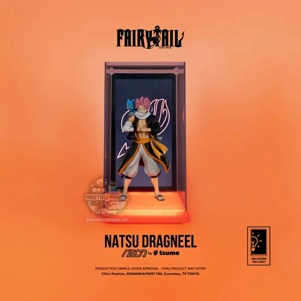 Natsu Dragneel Fairy Tail Neon