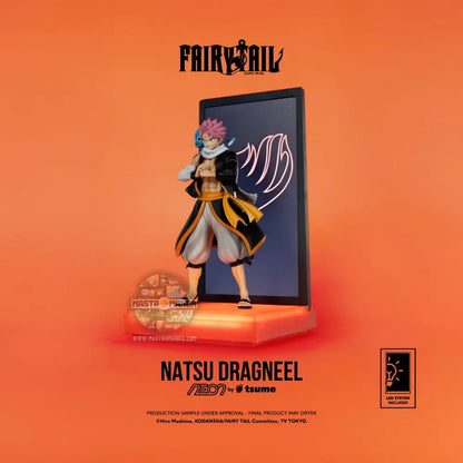 Natsu Dragneel Fairy Tail Neon