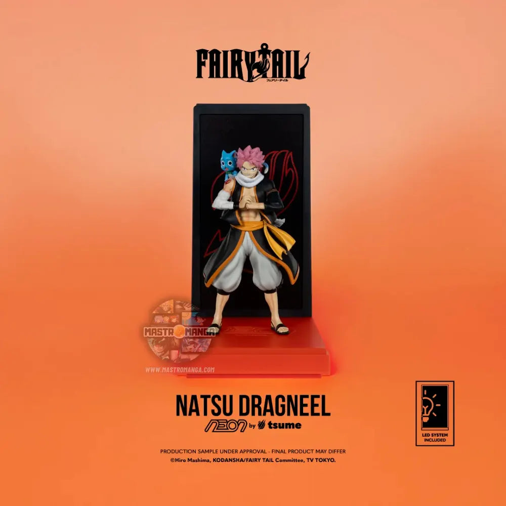 Natsu Dragneel Fairy Tail Neon