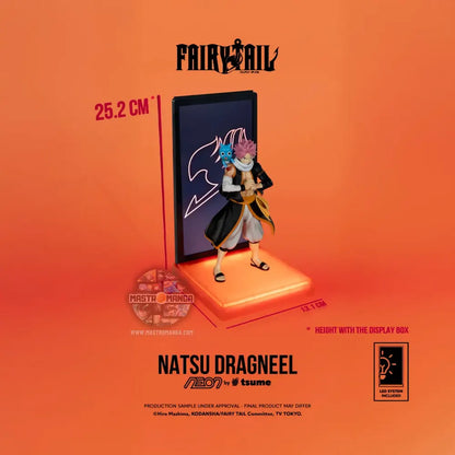 Natsu Dragneel Fairy Tail Neon