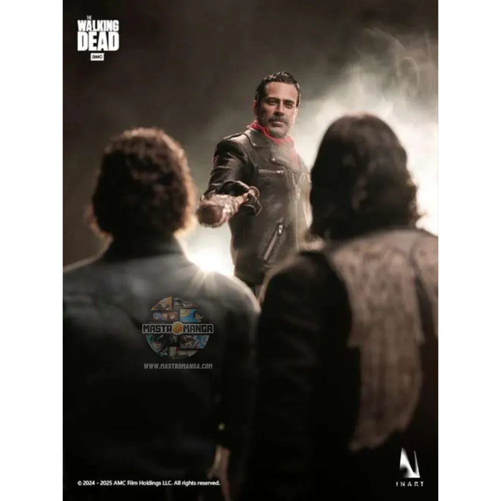 Negan Smith The Walking Dead Season 8