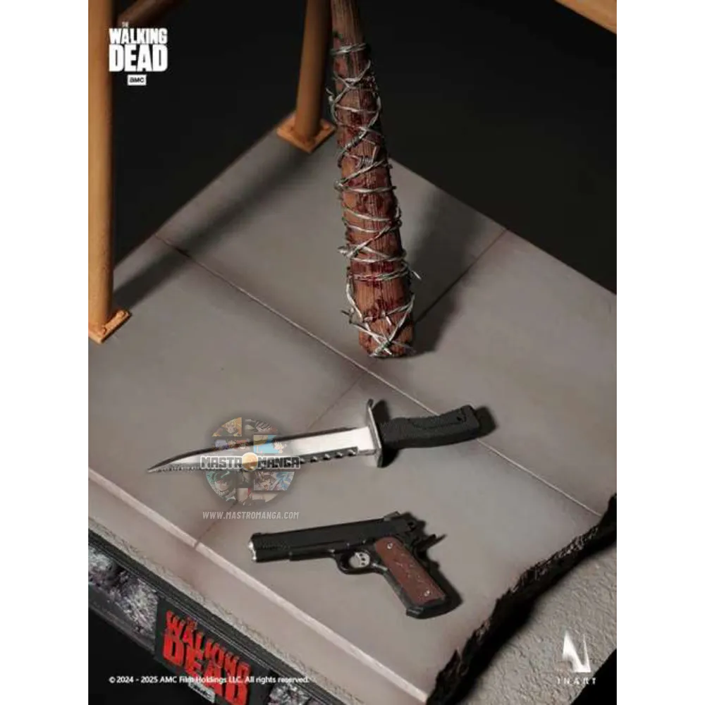 Negan Smith The Walking Dead Season 8