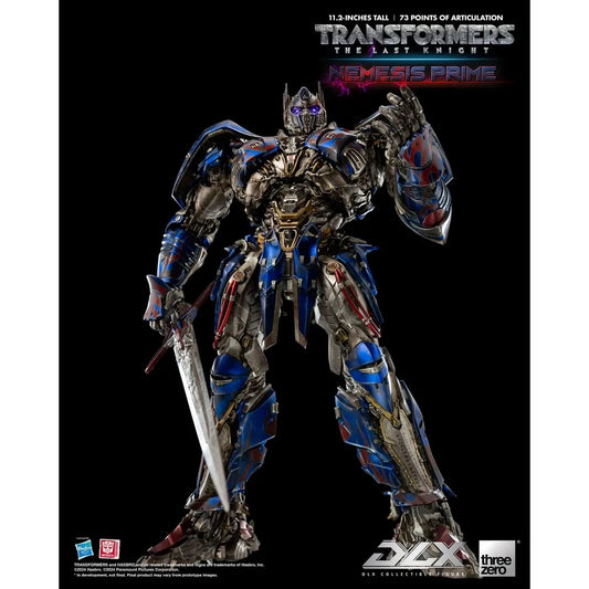 Nemesis Prime Transformers The Last Knight DLX Collectible Figures