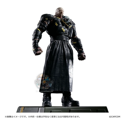 Nemesis Resident Evil Capcom Figure Builder Creator Model