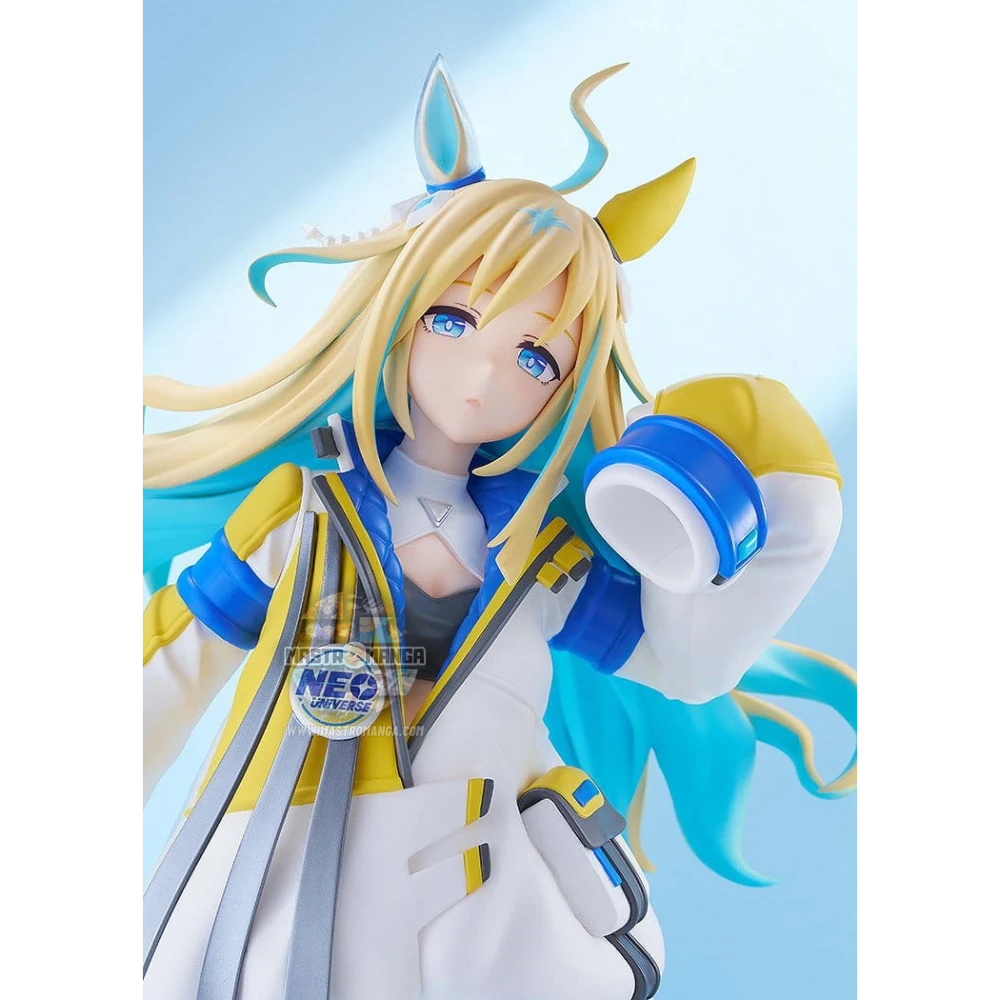 Figure statica Neo Universe Umamusume Pretty Derby POP UP PARADE L Good Smile Company con il suo tipico outfit e sguardo enigmatico