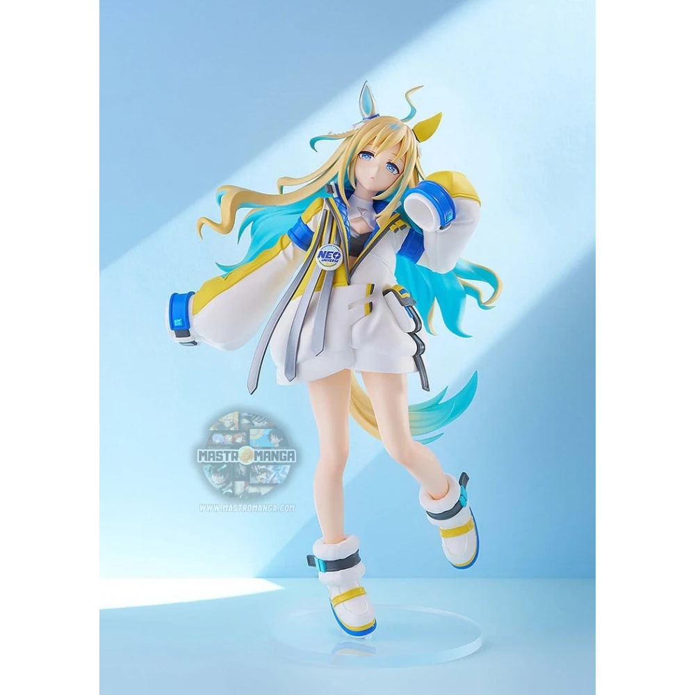 Figure statica Neo Universe Umamusume Pretty Derby POP UP PARADE L Good Smile Company con il suo tipico outfit e sguardo enigmatico