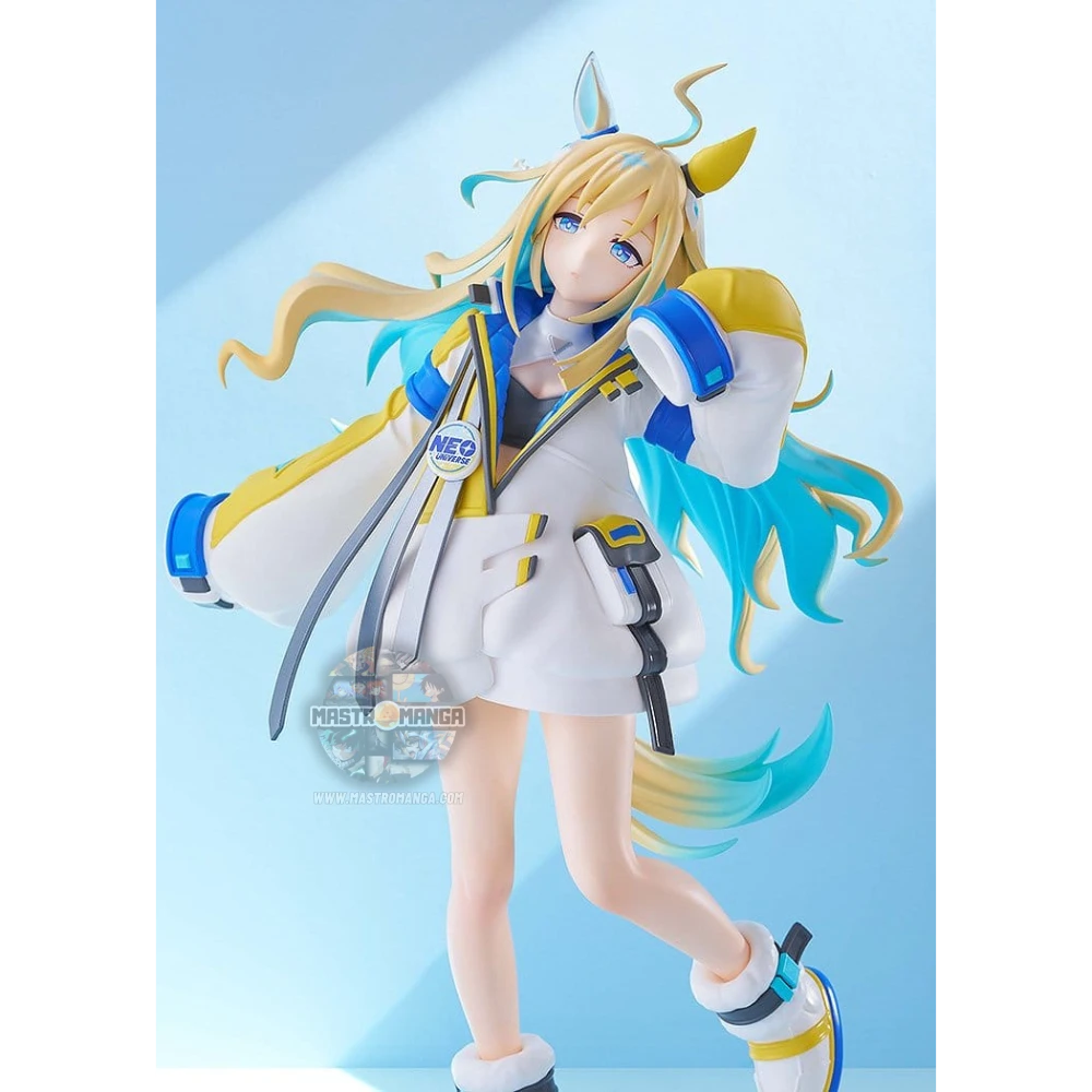 Figure statica Neo Universe Umamusume Pretty Derby POP UP PARADE L Good Smile Company con il suo tipico outfit e sguardo enigmatico