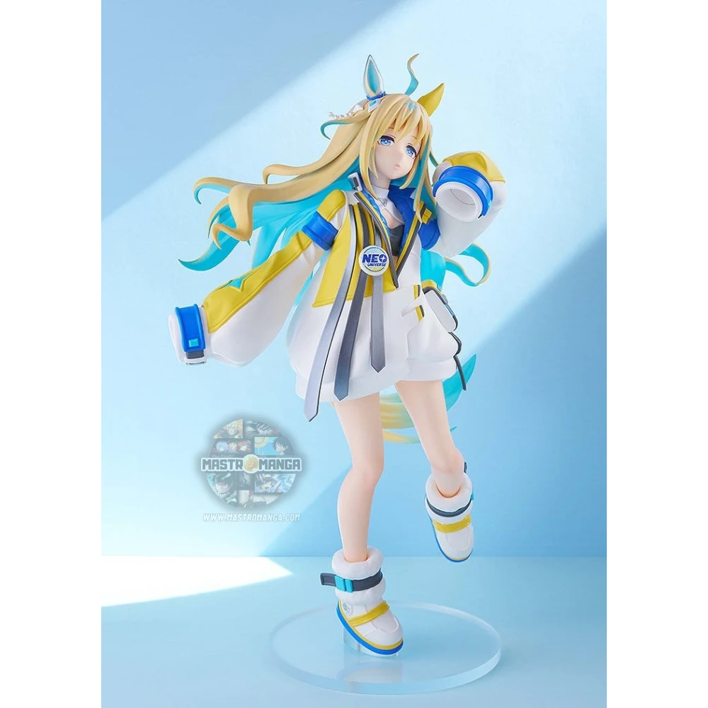 Figure statica Neo Universe Umamusume Pretty Derby POP UP PARADE L Good Smile Company con il suo tipico outfit e sguardo enigmatico