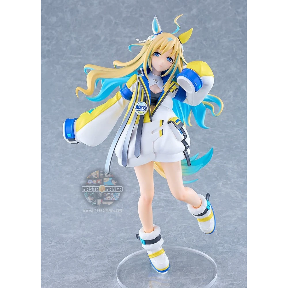 Figure statica Neo Universe Umamusume Pretty Derby POP UP PARADE L Good Smile Company con il suo tipico outfit e sguardo enigmatico