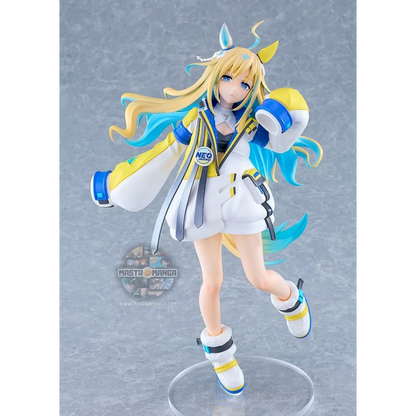 Figure statica Neo Universe Umamusume Pretty Derby POP UP PARADE L Good Smile Company con il suo tipico outfit e sguardo enigmatico