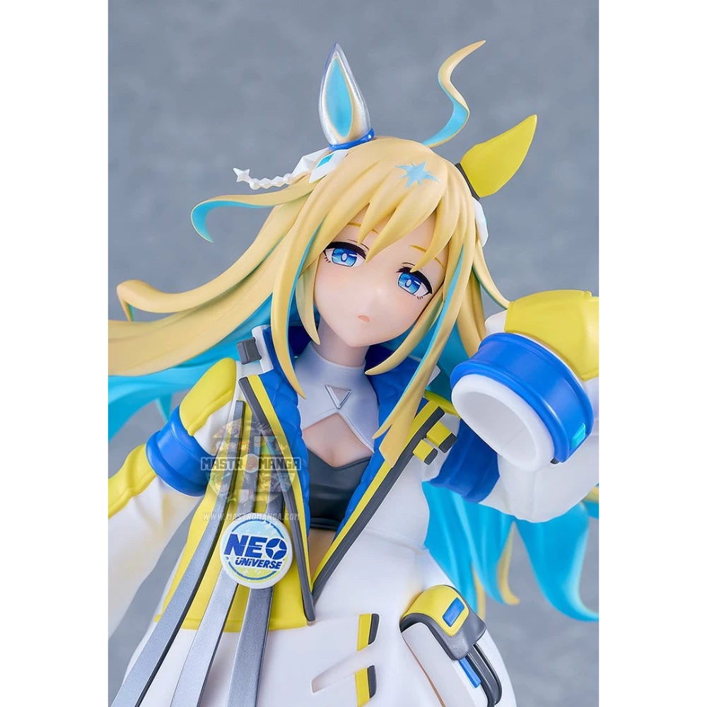 Figure statica Neo Universe Umamusume Pretty Derby POP UP PARADE L Good Smile Company con il suo tipico outfit e sguardo enigmatico