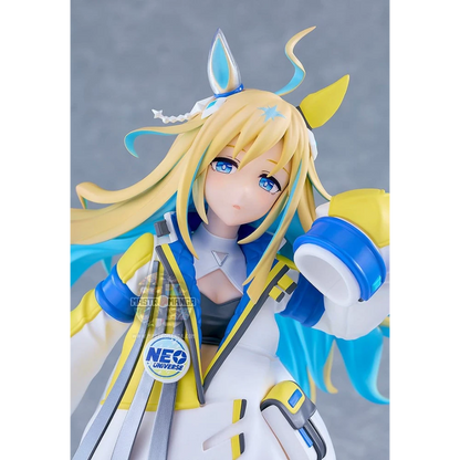 Figure statica Neo Universe Umamusume Pretty Derby POP UP PARADE L Good Smile Company con il suo tipico outfit e sguardo enigmatico