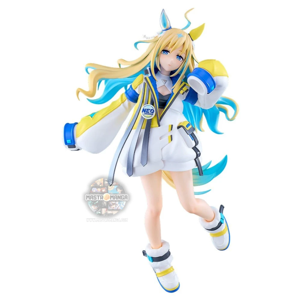 Figure statica Neo Universe Umamusume Pretty Derby POP UP PARADE L Good Smile Company con il suo tipico outfit e sguardo enigmatico