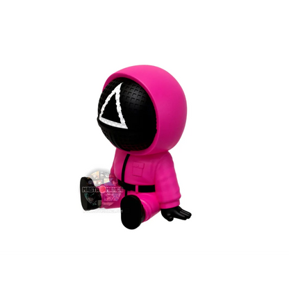 Netflix Squid Game Palm Size Vinyl Money Bank Blind Box Set