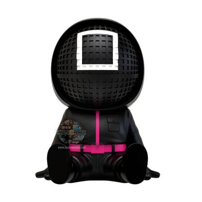 Netflix Squid Game Palm Size Vinyl Money Bank Blind Box Set