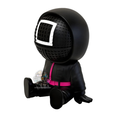 Netflix Squid Game Palm Size Vinyl Money Bank Blind Box Set