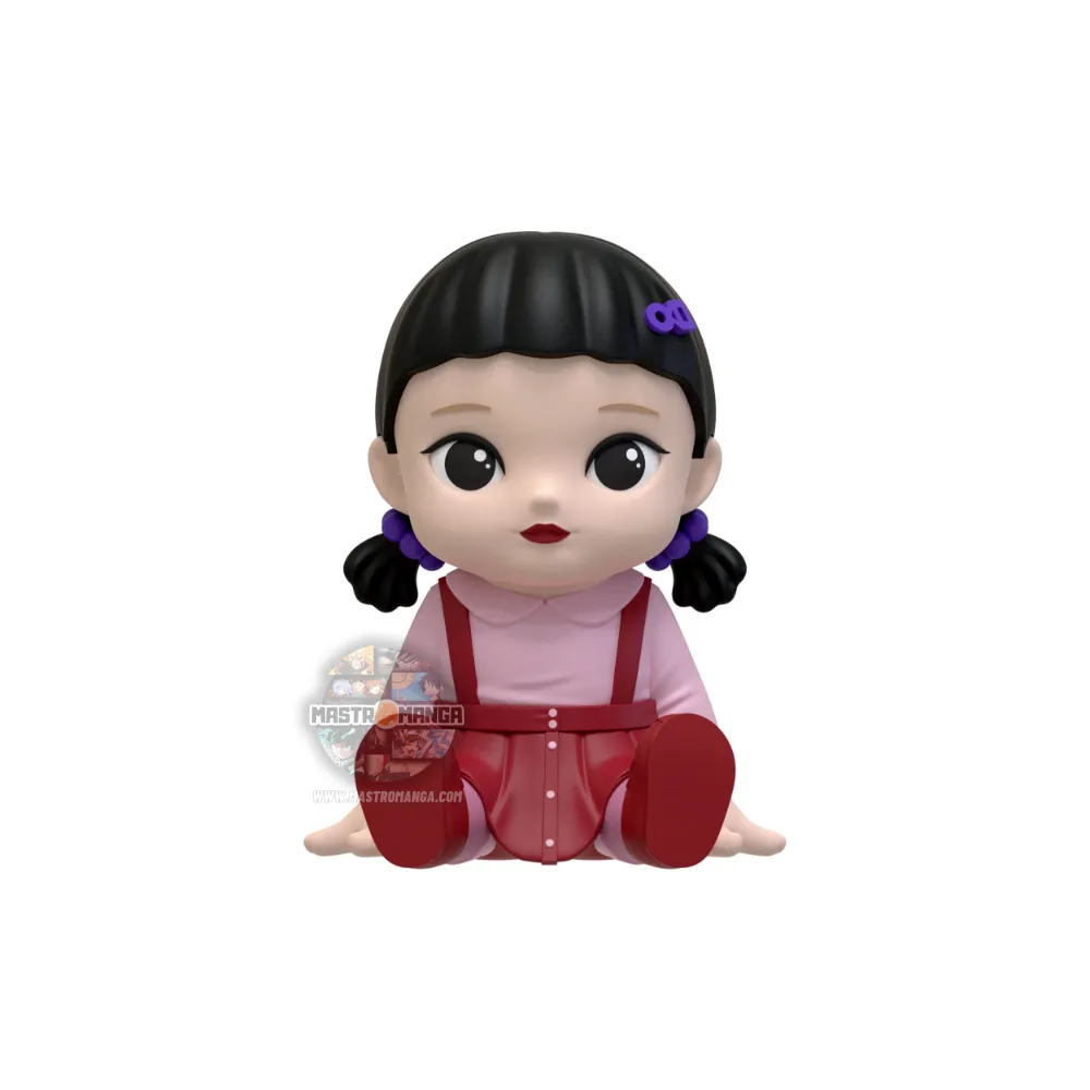 Netflix Squid Game Palm Size Vinyl Money Bank Blind Box Set